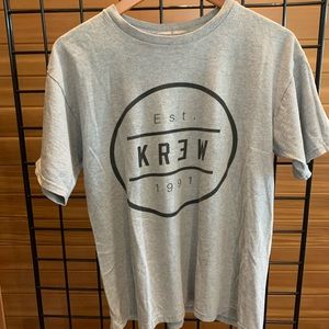 Krew Gray Tee